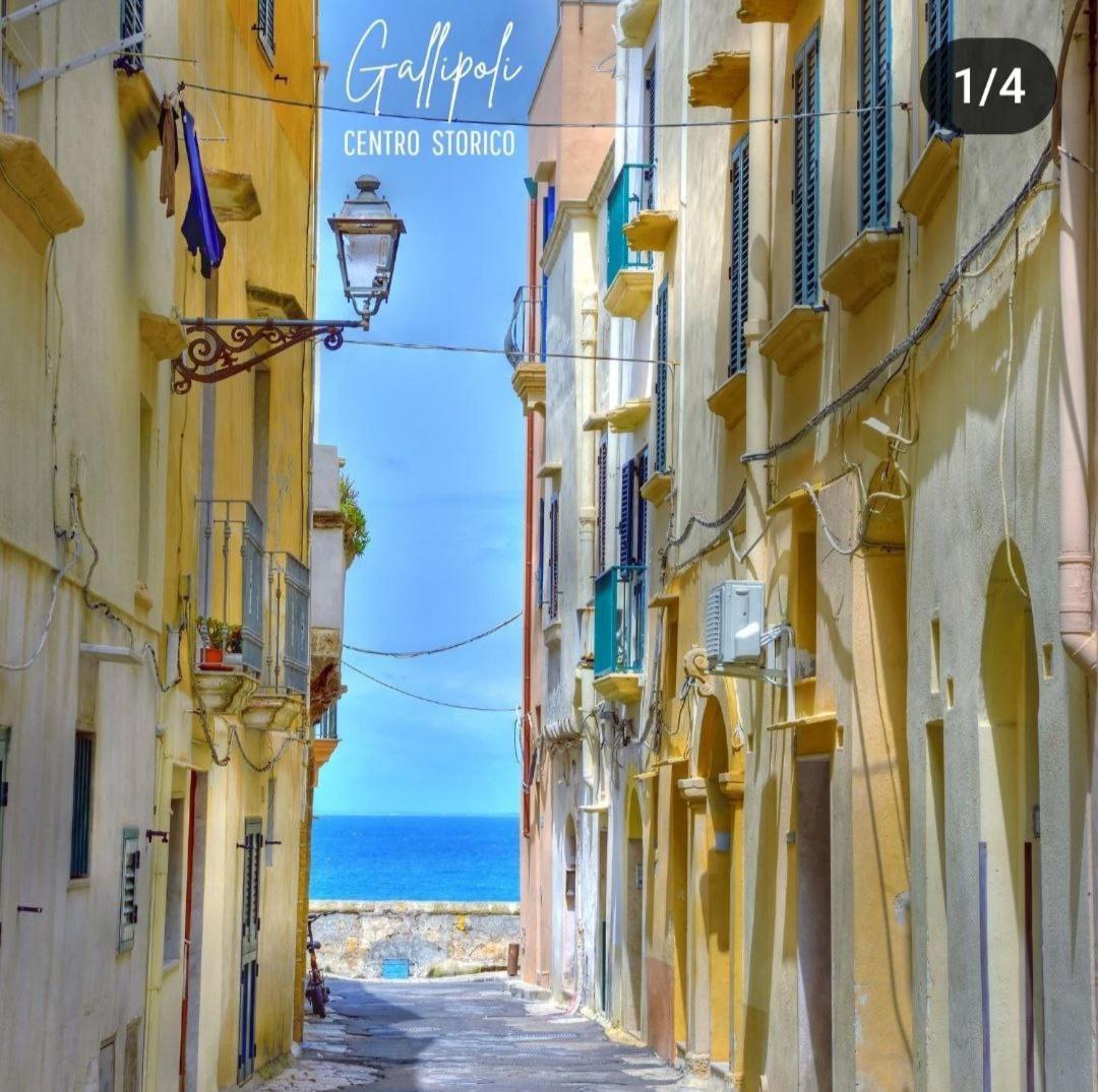 Casa Vacanza Gallipoli Centro エクステリア 写真